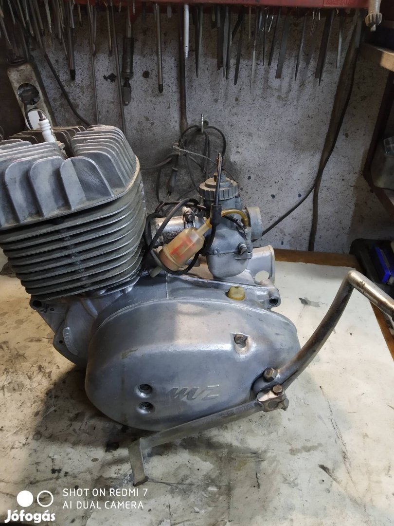 MZ TS 125 ős motor blokk .