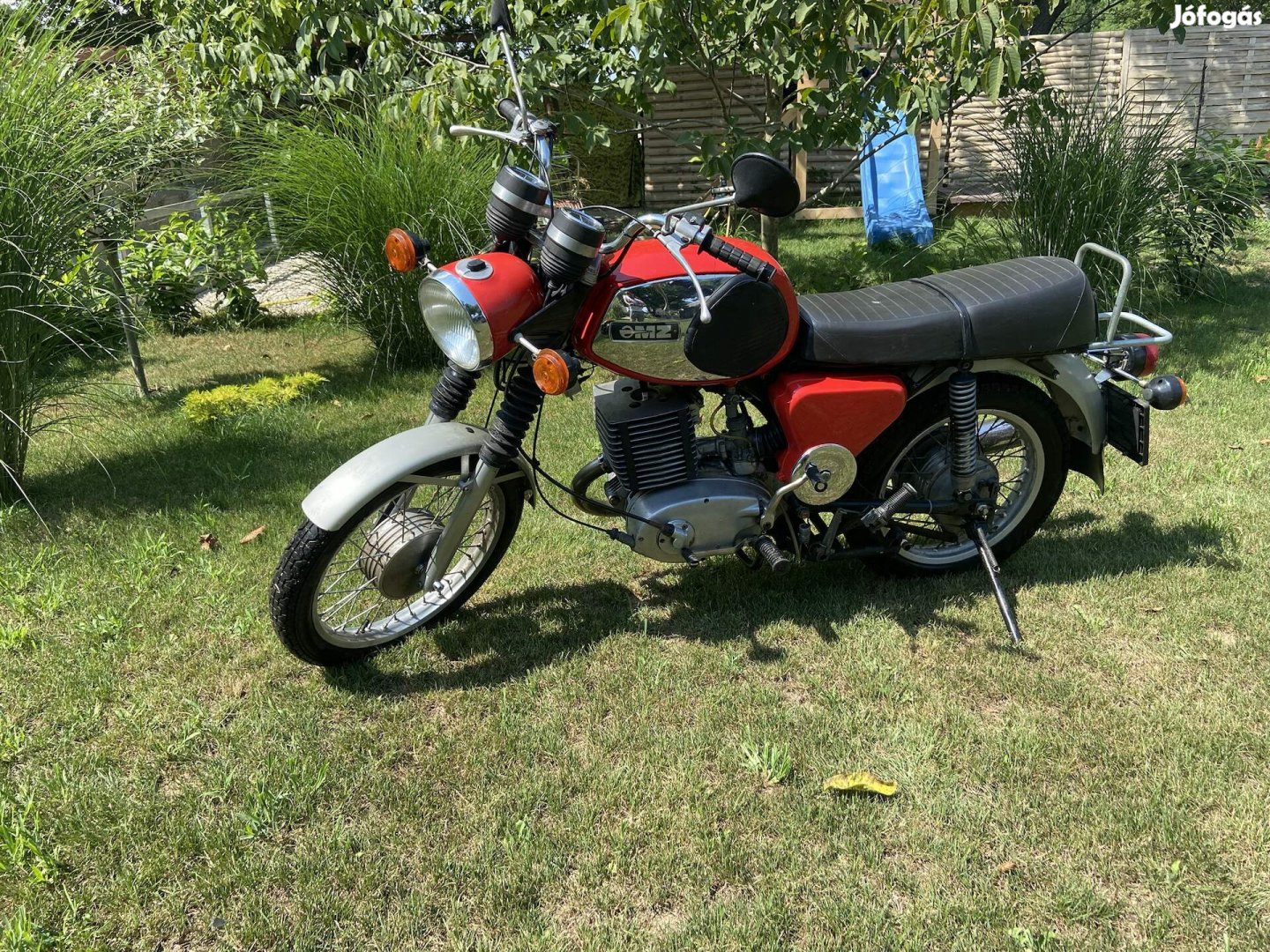 MZ TS 250/1 Motorkerékpár