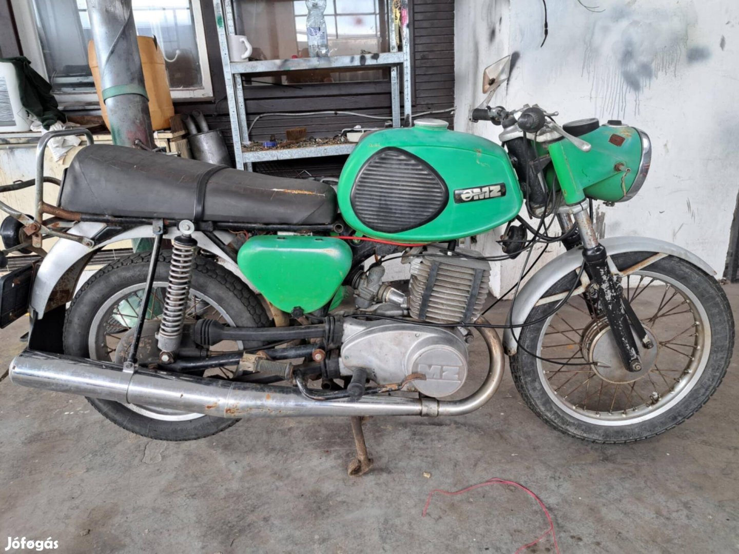 MZ TS 250 250/1 Gyári Fényezés!