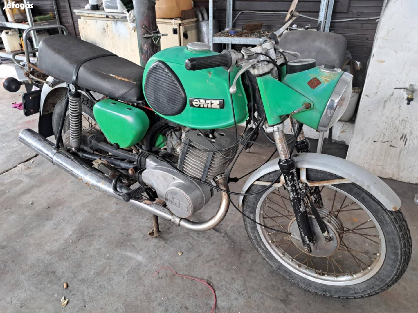 MZ TS 250 250/1 Gyári Fényezés!