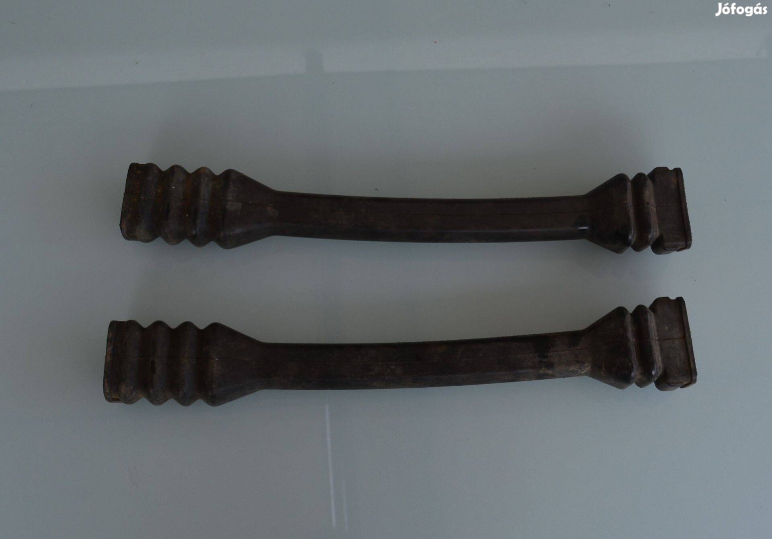 MZ TS 250 250/1 eredeti keletnémet gyári új láncvédő gumi párban