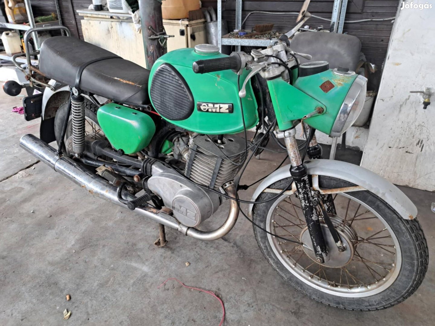 MZ TS 250 Fellelt Állapotban!