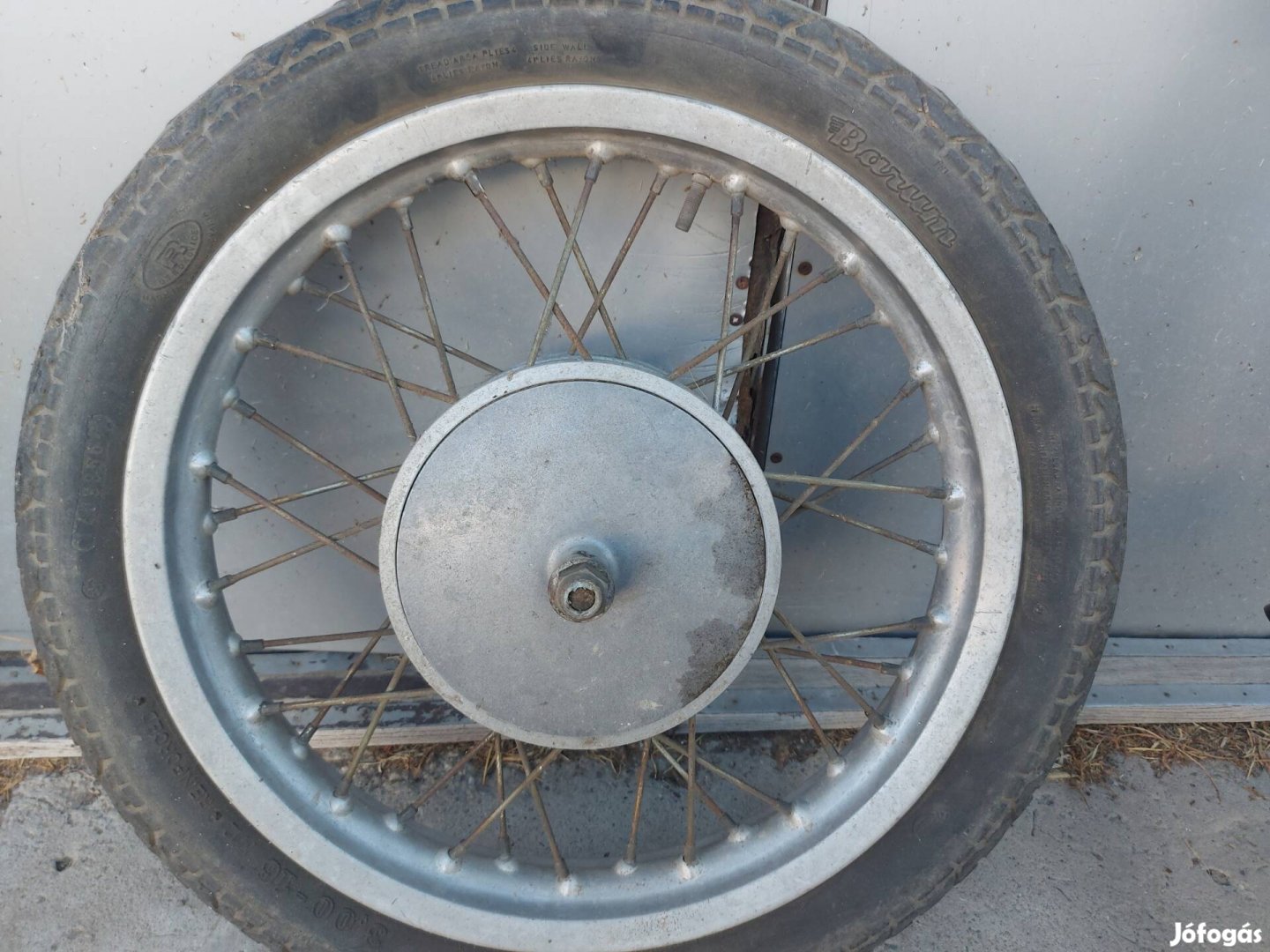 MZ TS 250 első teleszkóp kerékkel