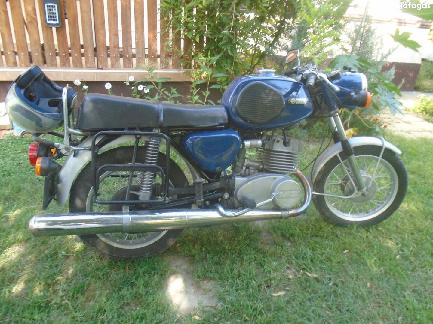 MZ TS 250 motorkerékpár