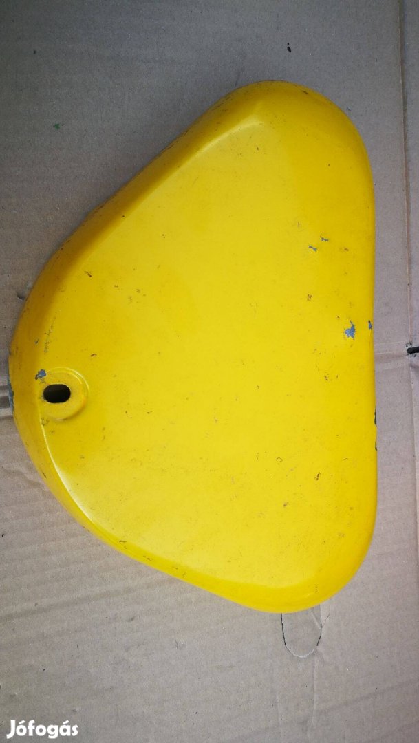 MZ TS 250 oldaldoboz fedél oldaldekli dekni