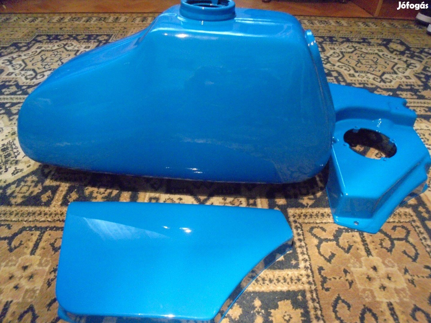 MZ TZ ETZ 250 Tank NDK DDR GDR Keletnémet