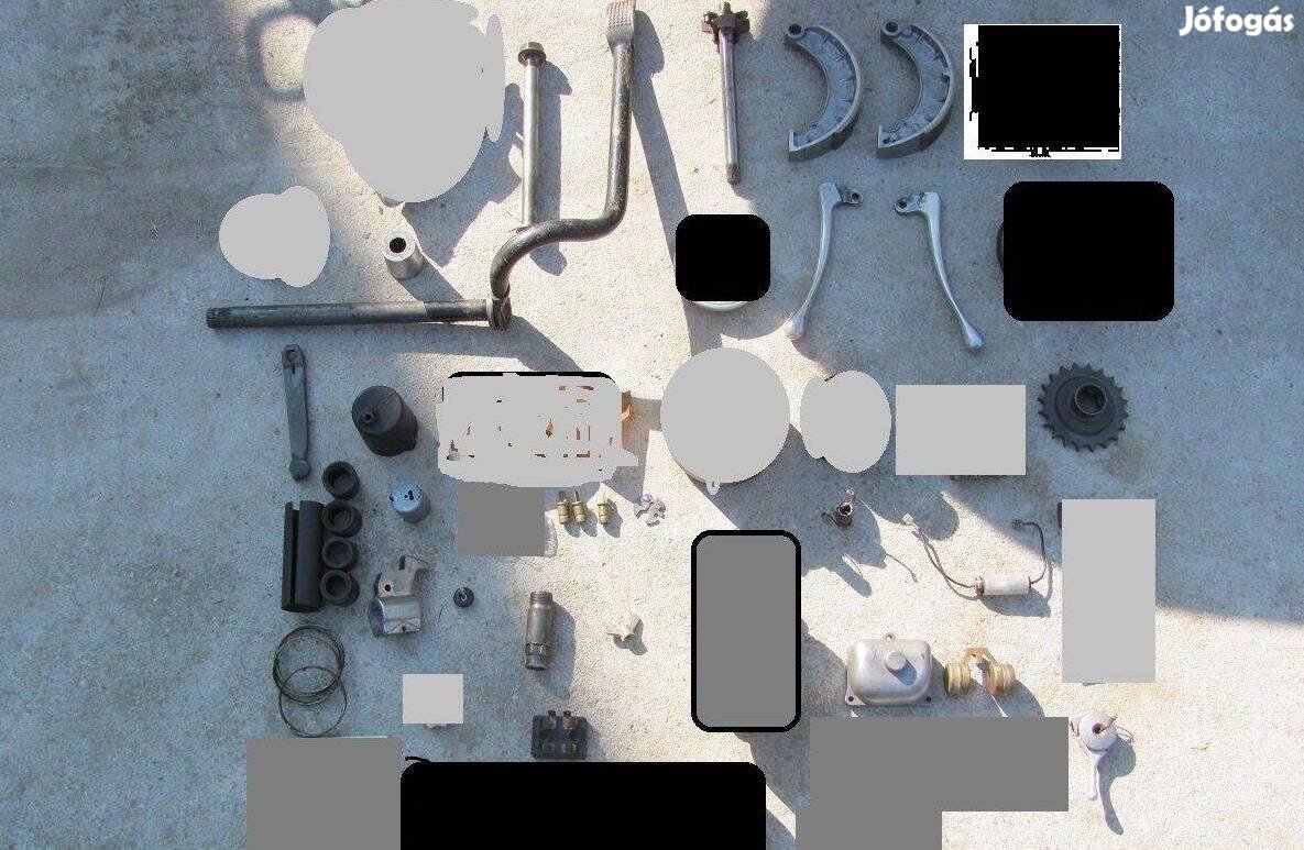 MZ Trophy MZ alkatrészek jó állapotban eladók