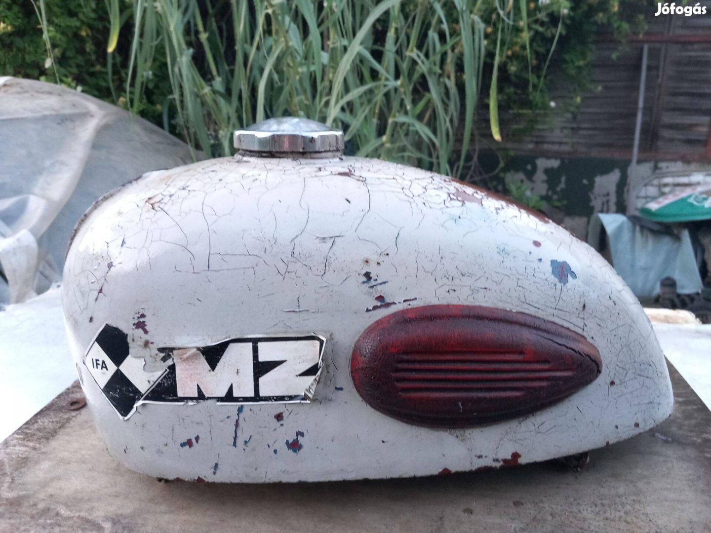 MZ es 250 tank üzemanyag tartály 1956 - 62 gls futár is