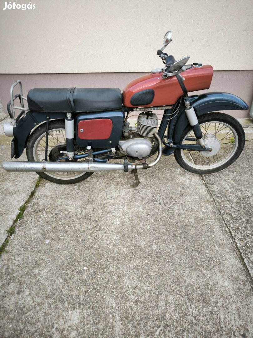 MZ motorkerékpár 1970-es évjáratú 