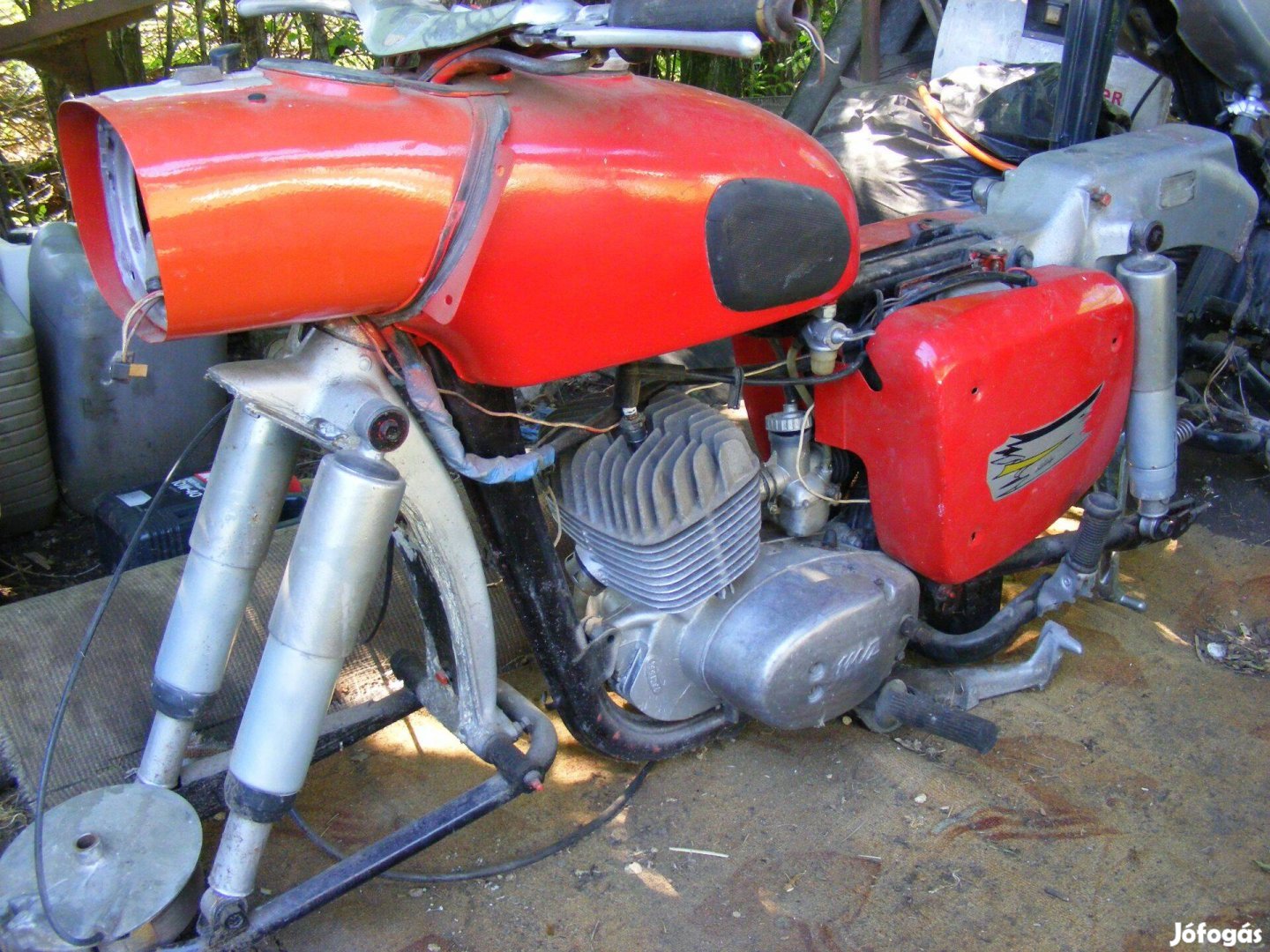 MZ trophy 125 és TS váz eladó