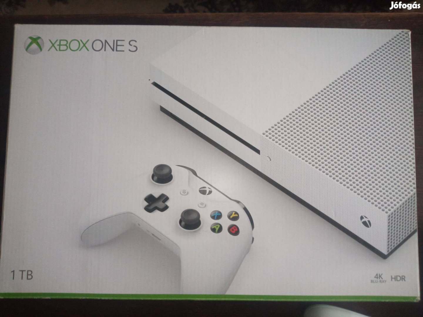 M-11 Xbox One S 1 Tb Gép + Tartozékok+ 76 Db Csúcs Ajándék Eredeti Já