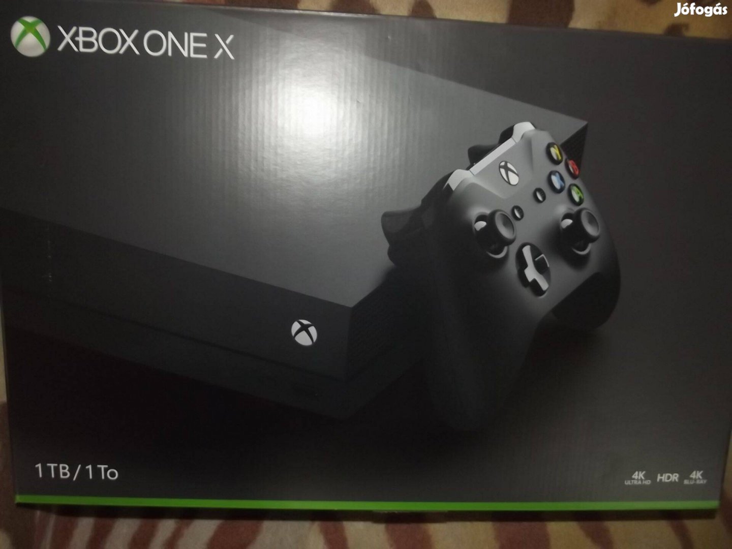 M-13 Akciós Xbox One X 1 Tb Gép +Tartozékok+ 61 Db Csúcs Játék
