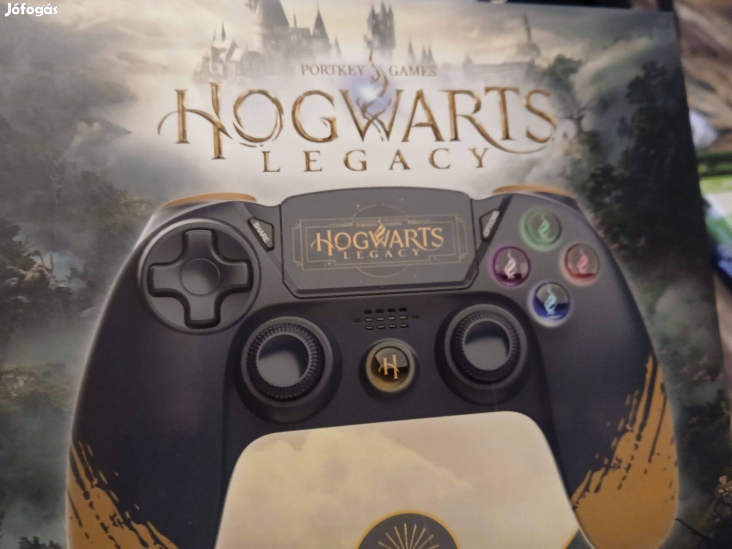 M-13.-13. Ps4 Hogwarts Legacy Vezeték Nélküli Controller Új