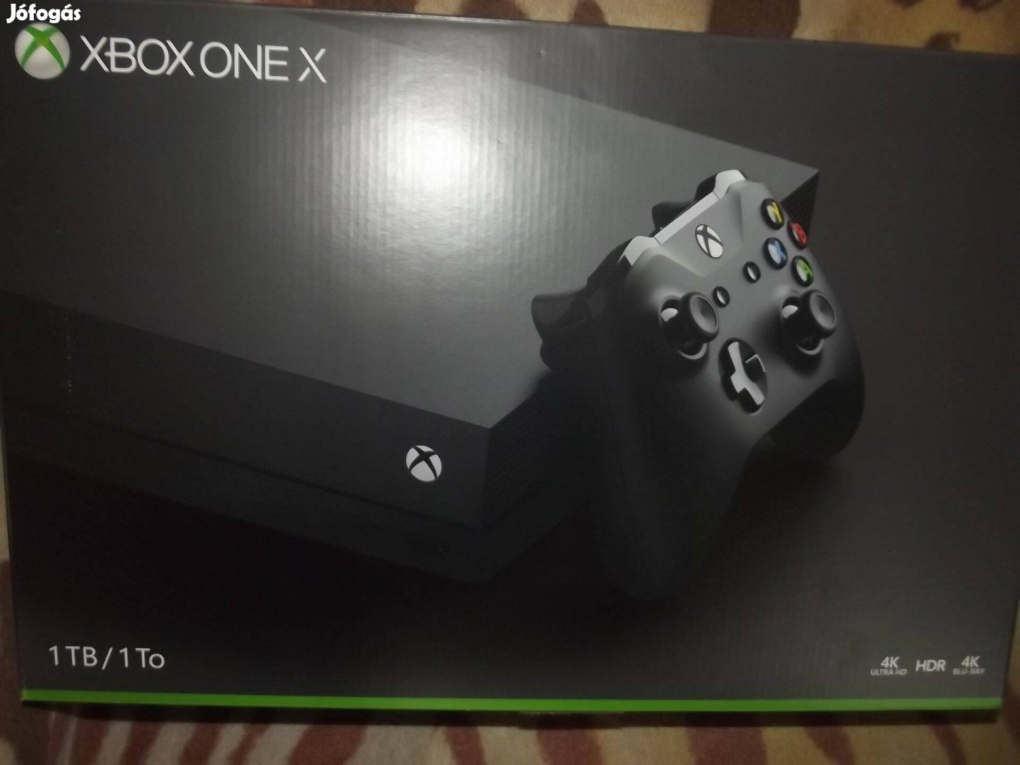 M-13. Akciós Xbox One X 1 Tb Gép +Tartozékok+ 61 Db Csúcs Játék