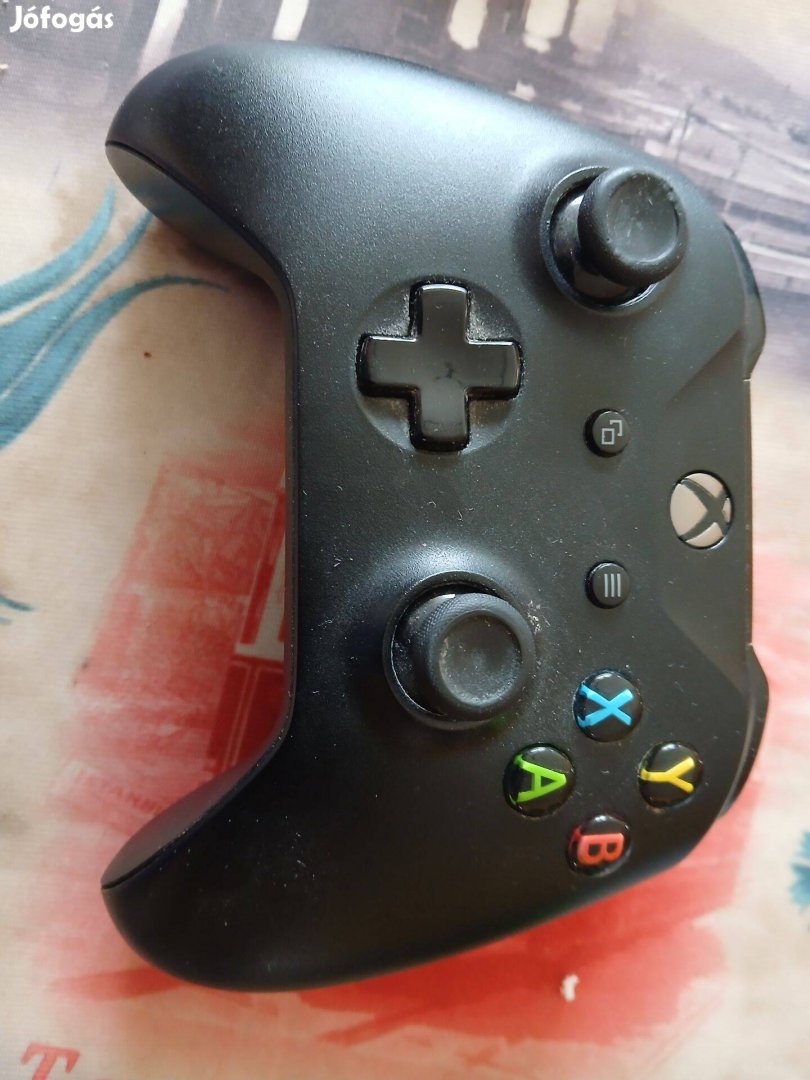 M-21. Xbox One Fekete Vezeték Nélküli Controller