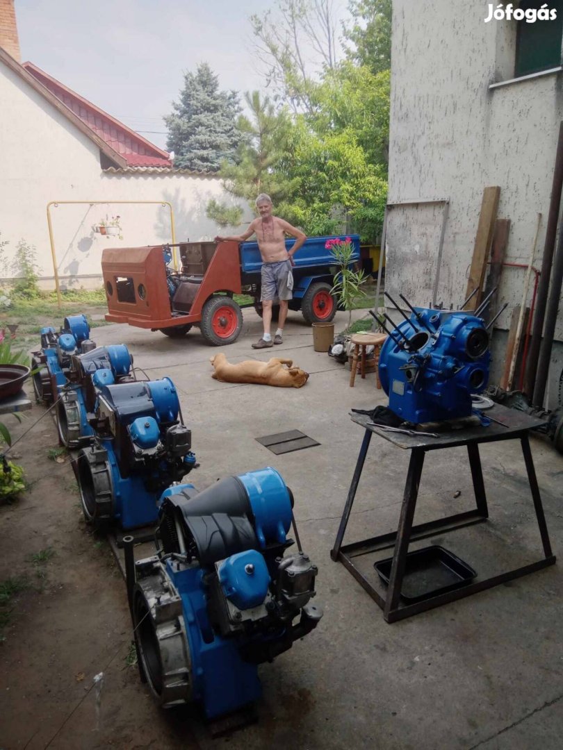 M 22-es 2 hengeres Diesel motor
