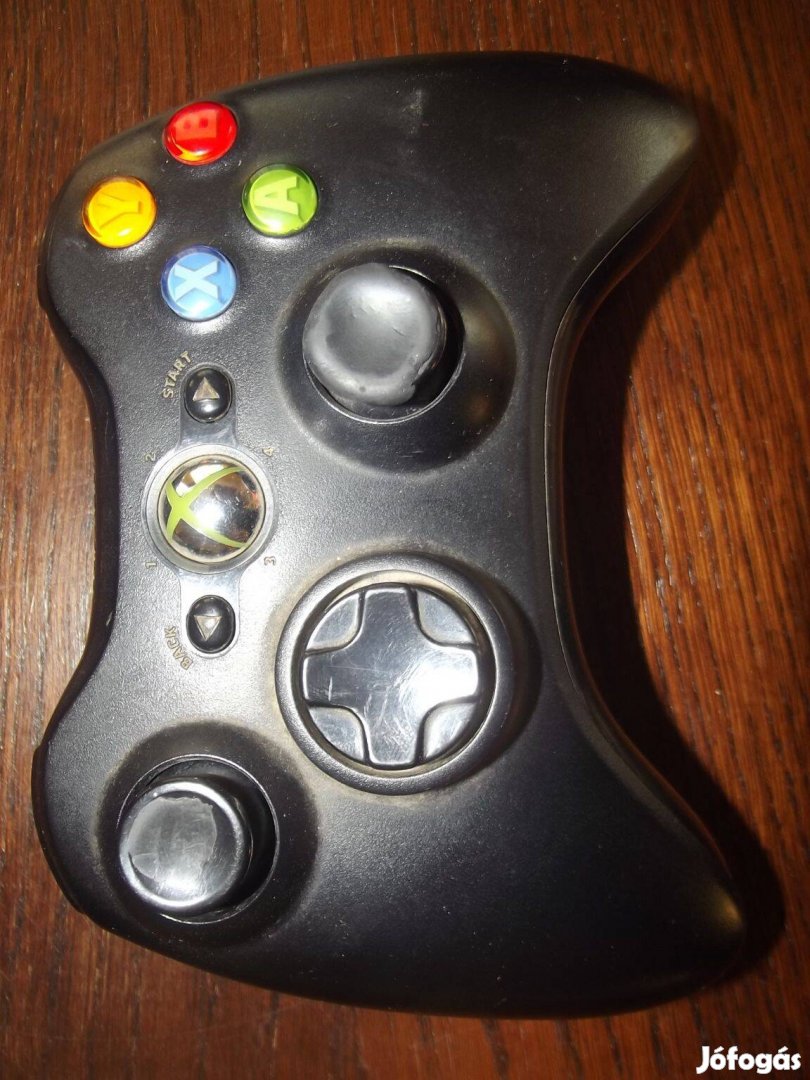 M-28 Xbox 360 Fekete Vezeték Nélküli Controller