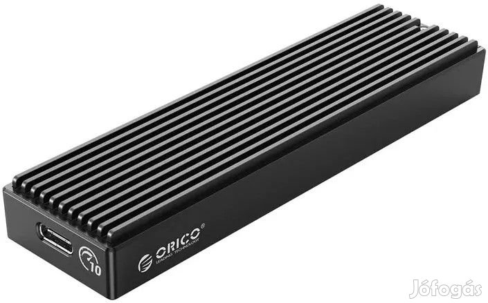 M.2 NVMe ház  USB 3.1 Orico TCM2-C3-BK-BP