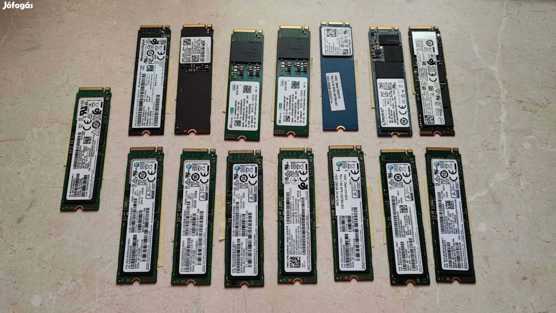 M.2 Nvme 2280 SSD 256gb