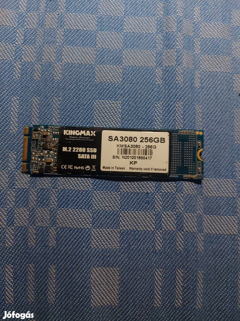 M.2 SSD 256 Gb