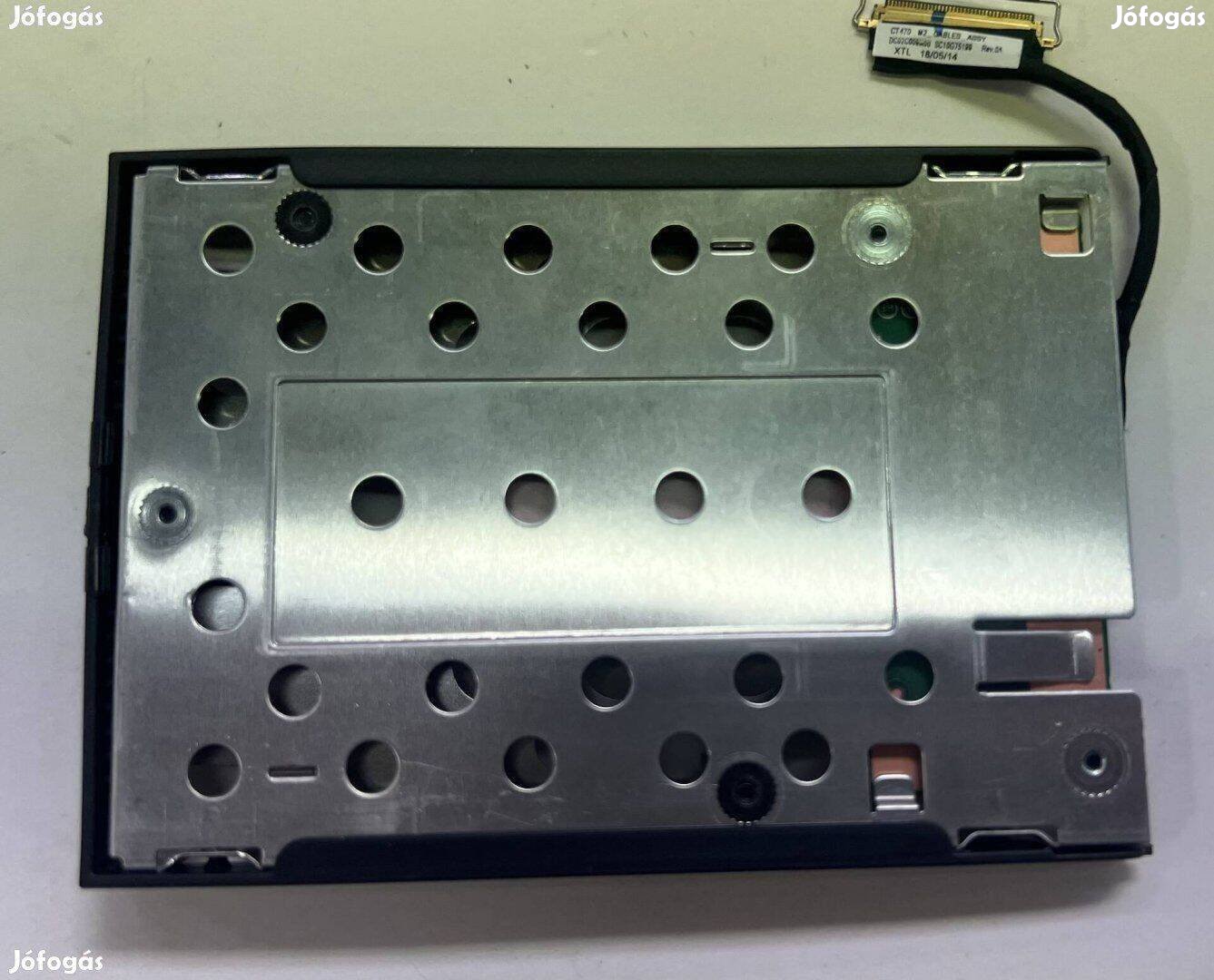 M.2 SSD Caddy beépítő keret Lenovo L480 E480 L490