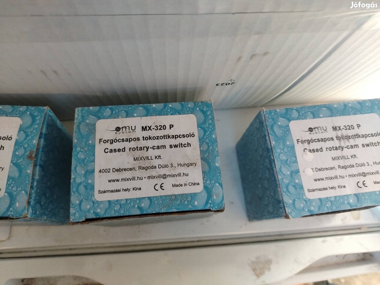 M 320 P kapcsoló 