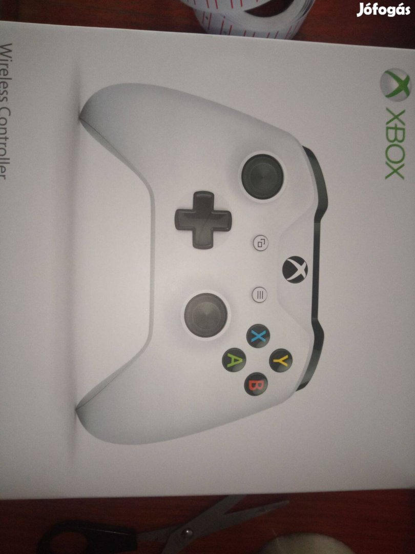 M-34 Xbox One S Fehér Vezeték Nélküli Controller Új Termék