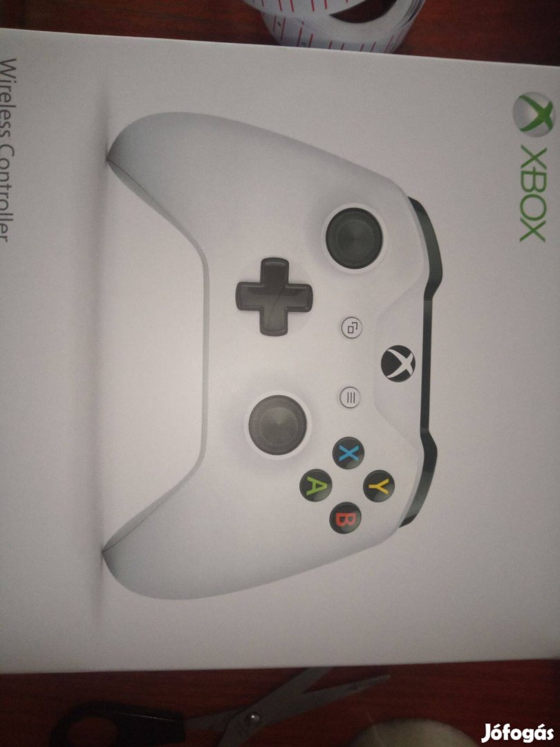 M-34. Xbox One S Fehér Vezeték Nélküli Controller Új Termék