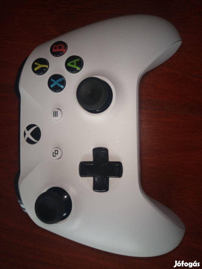 M-35. Xbox One S Fehér Vezeték Nélküli Controller Újszerű