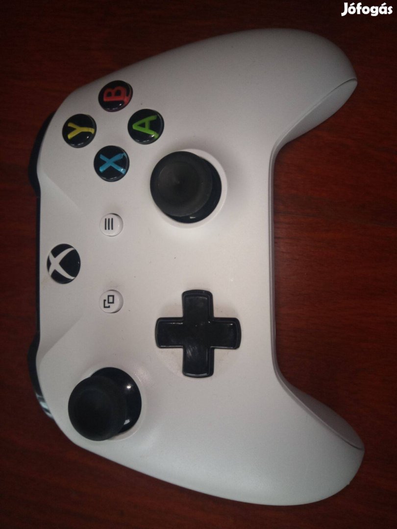 M-35. Xbox One S Fehér Vezeték Nélküli Controller Újszerű