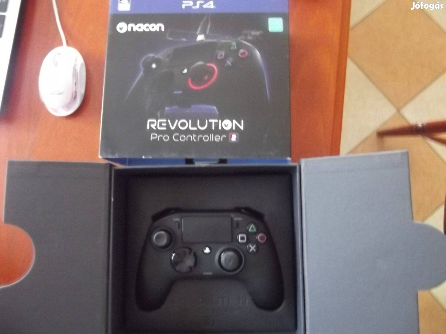 M-36 Ps4 - Pc Nacon Pro 2 Revolution Fekete Controller Új