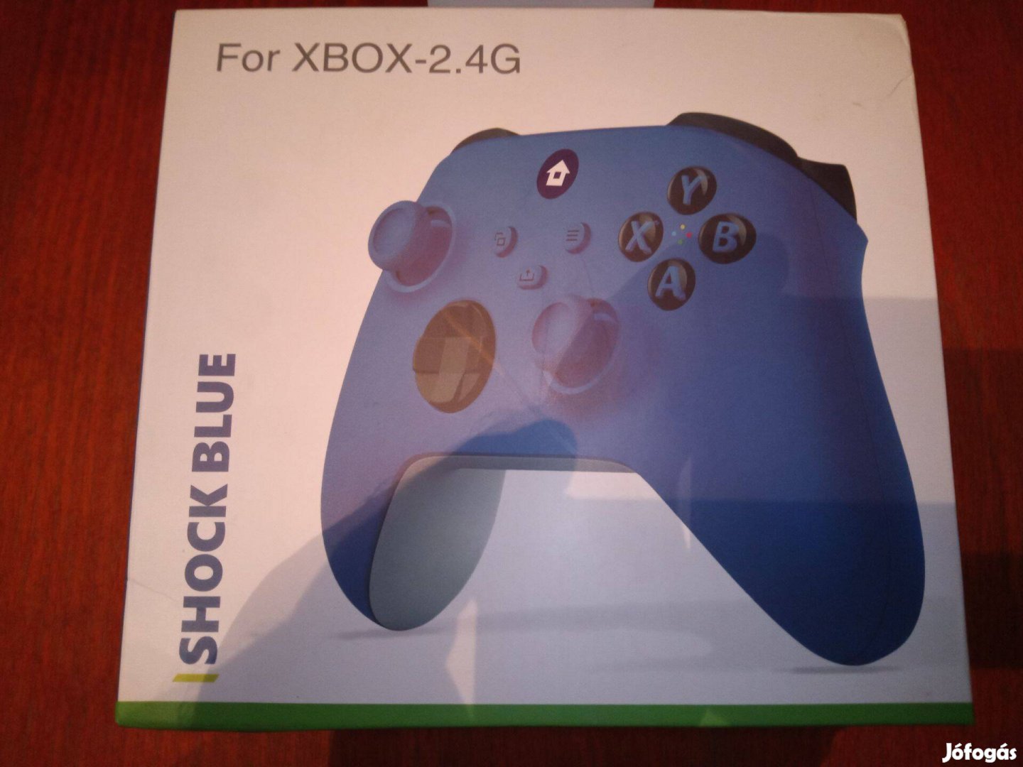 M-42 Xbox One Shock Blue Vezeték Nélküli Controller Új Bontatlan