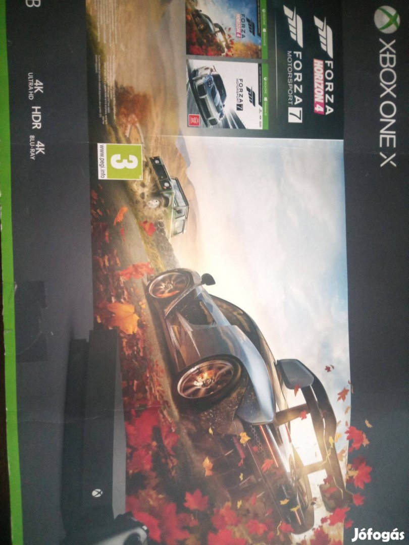 M-43 Xbox One X 1 Tb Gép + Tartozékok+ 61 Db Csúcs Játék