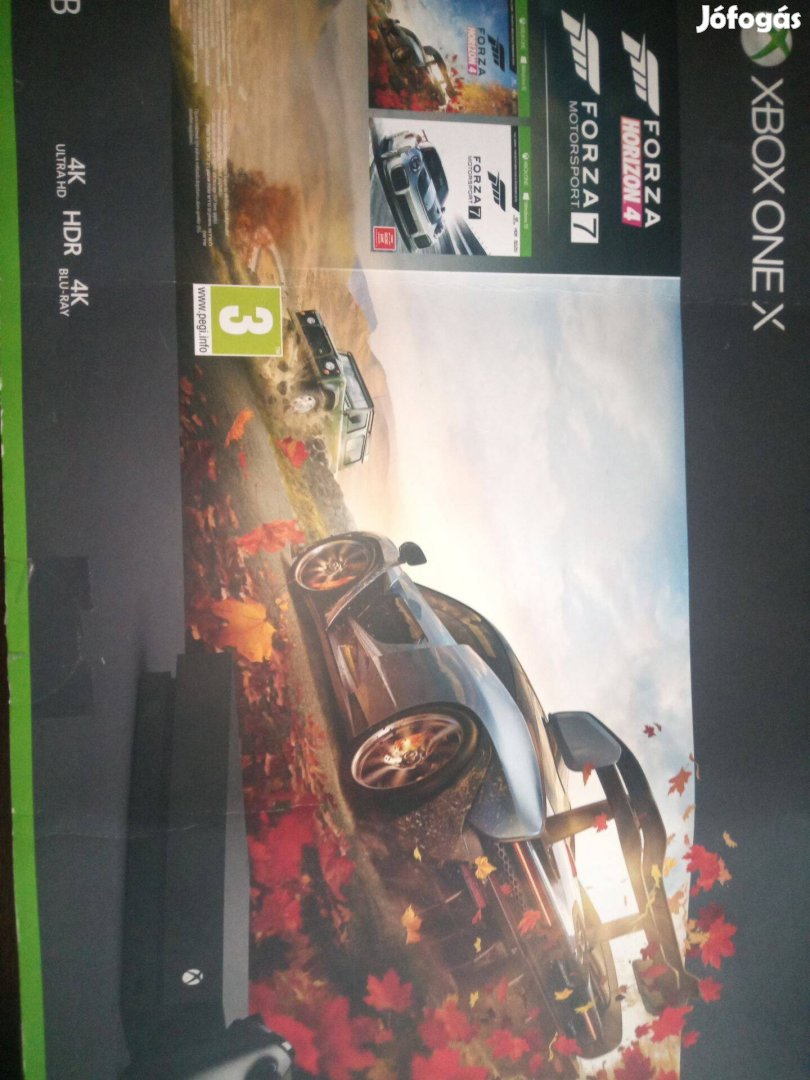 M-43 Xbox One X 1 Tb Gép + Tartozékok+ 61 Db Csúcs Játék :