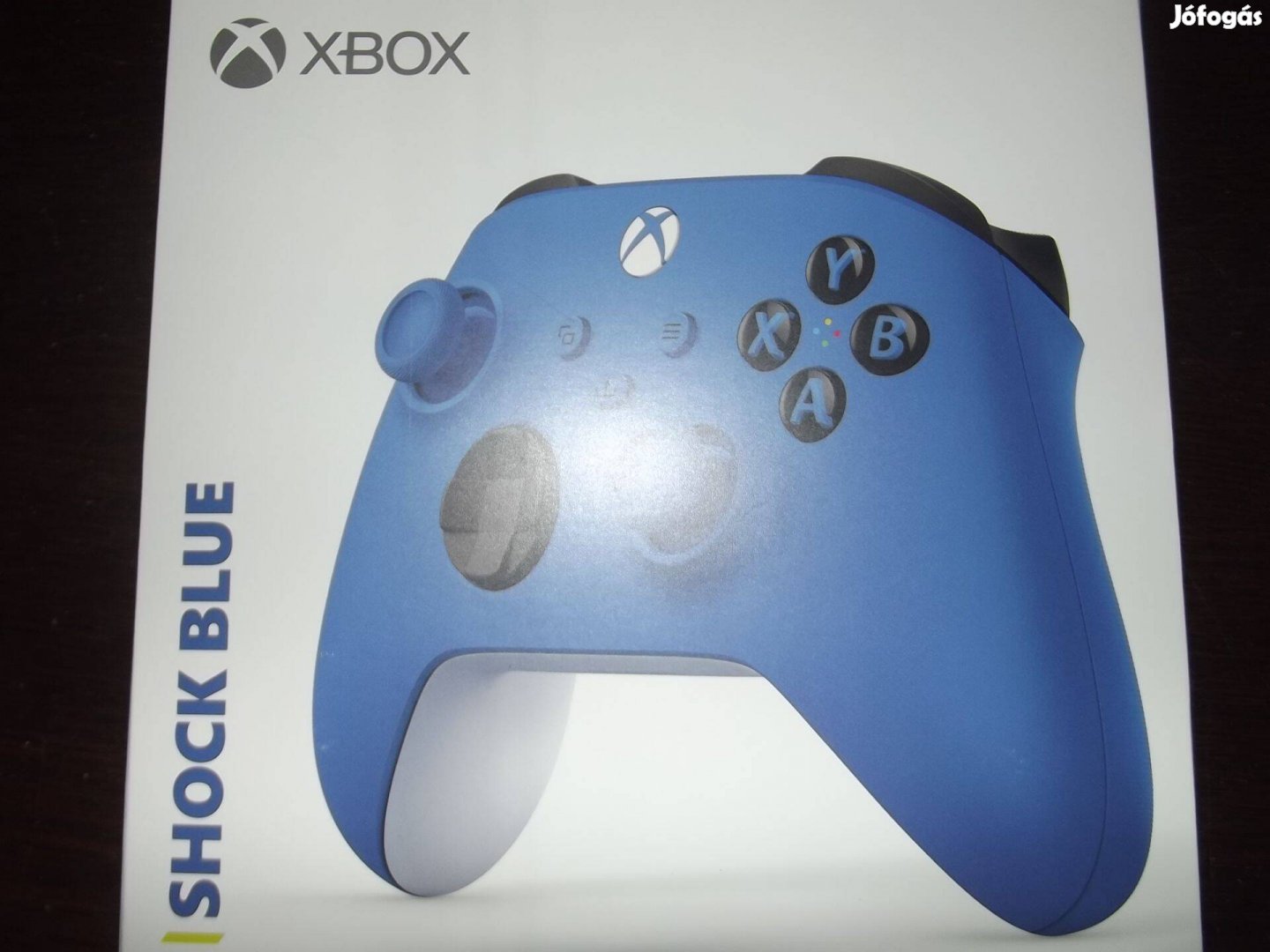 M-45. Xbox One Kék Shock Blue Vezeték Nélküli Controller Új