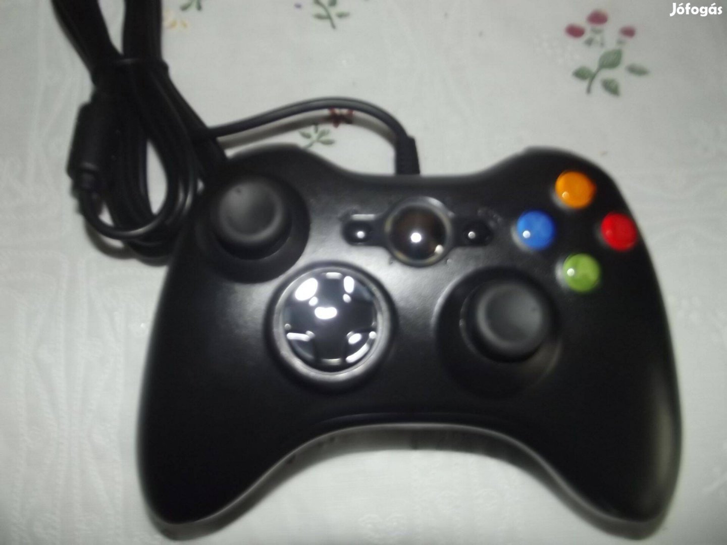 M-47 Xbox 360 Fekete Vezetékes Controller Új Termék