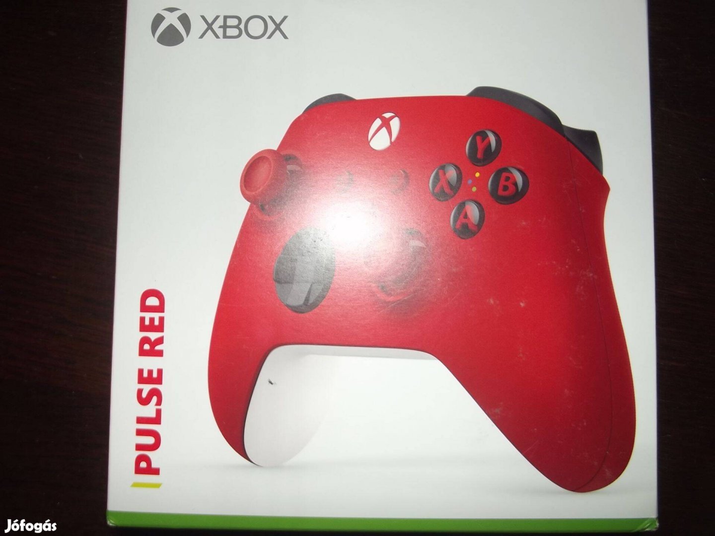 M-49. Xbox One Piros Pulse Red Vezeték Nélküli Controller Új