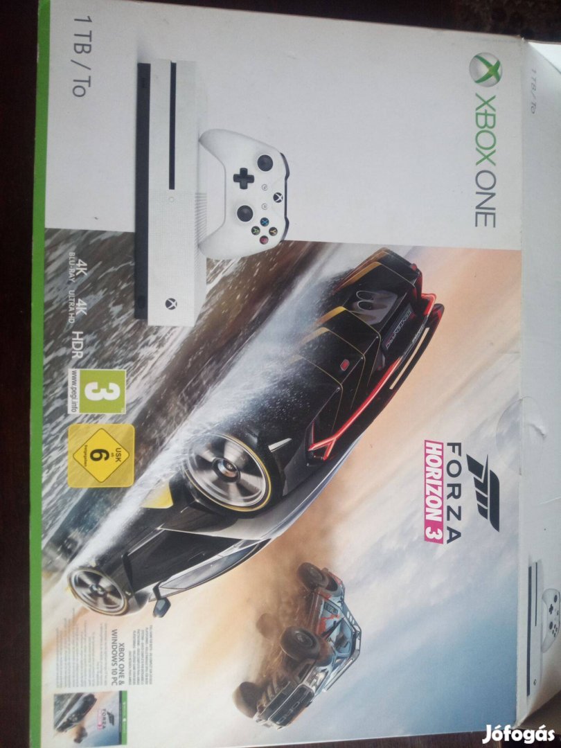 M-53 Xbox One S 1 Tb Gép + Tartozékok + 74 Db Csúcs Eredeti Játék