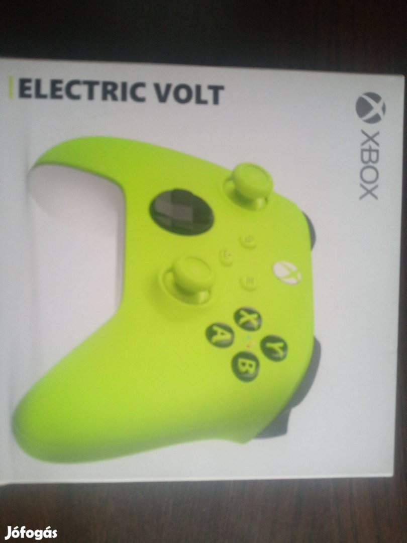 M-58. Xbox One Egyedi Zöld Electric Volt Vezeték Nélküli Controller Új