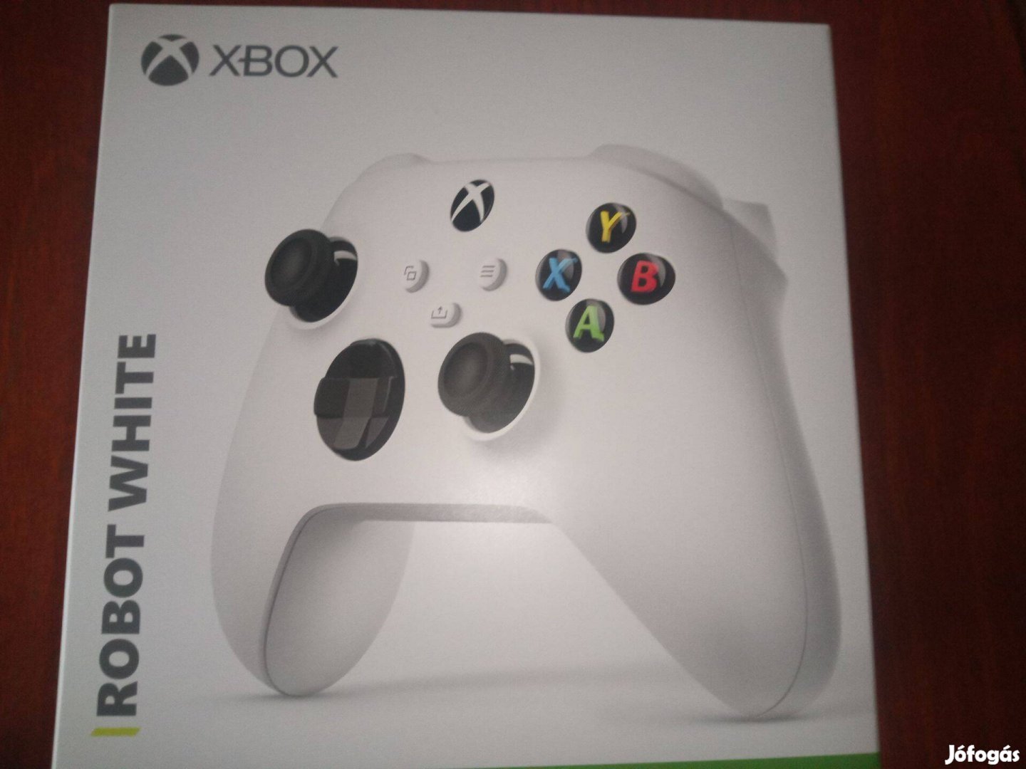 M-6 Xbox One Fehér Robot White Vezeték Nélküli Controller Új Bontatla