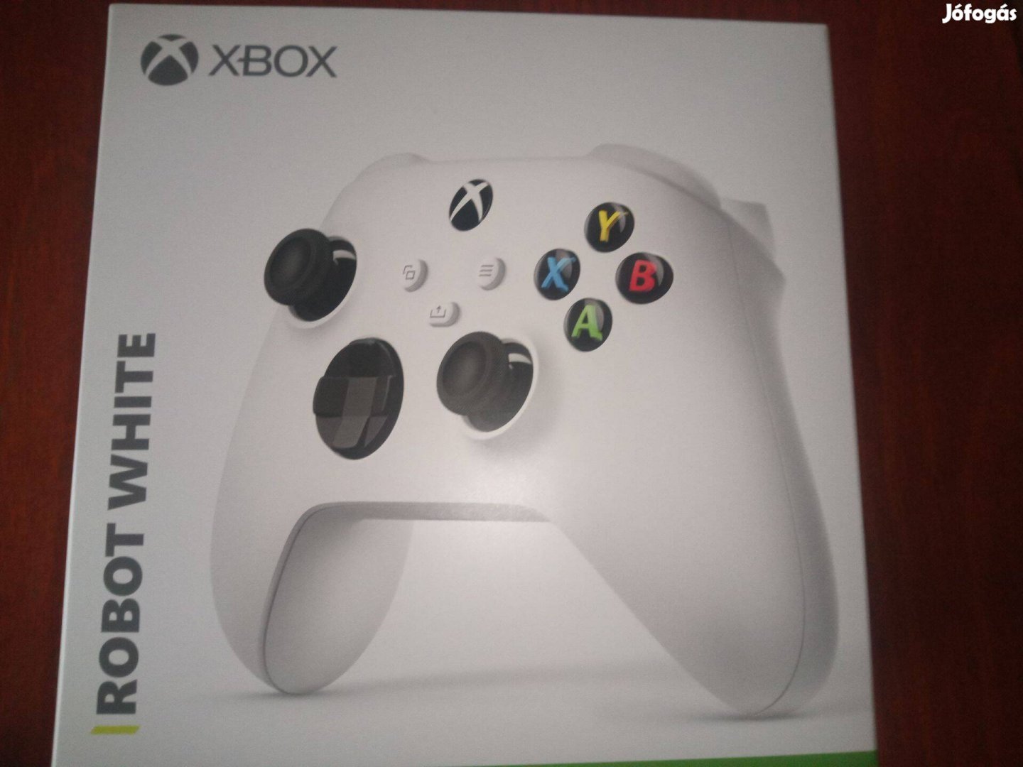 M-6 Xbox One Fehér Robot White Vezeték Nélküli Controller Új Bontatla