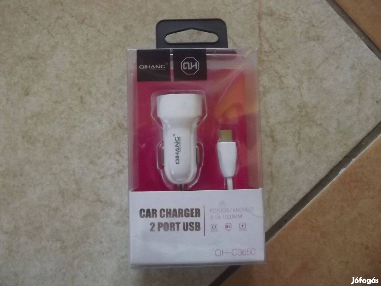 M-79. Autos Telefon Töltő Új