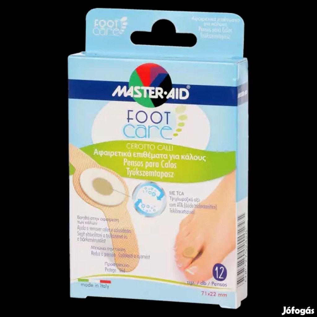 M-A Foot Care tyukszem tapasz 12x