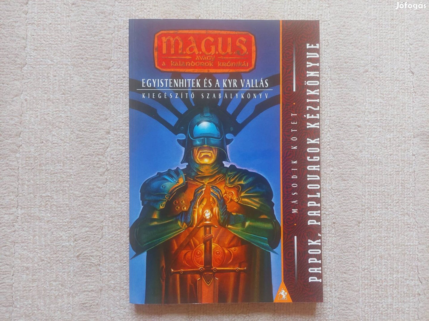 M.A.G.U.S Papok, paplovagok kézikönyve - mágus