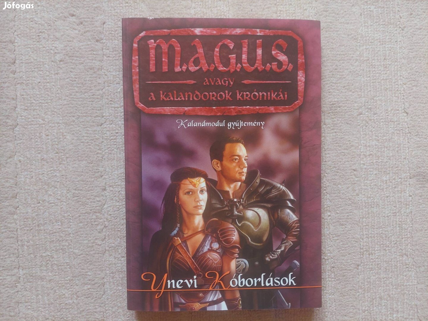 M.A.G.U.S Ynevi kóborlások - mágus
