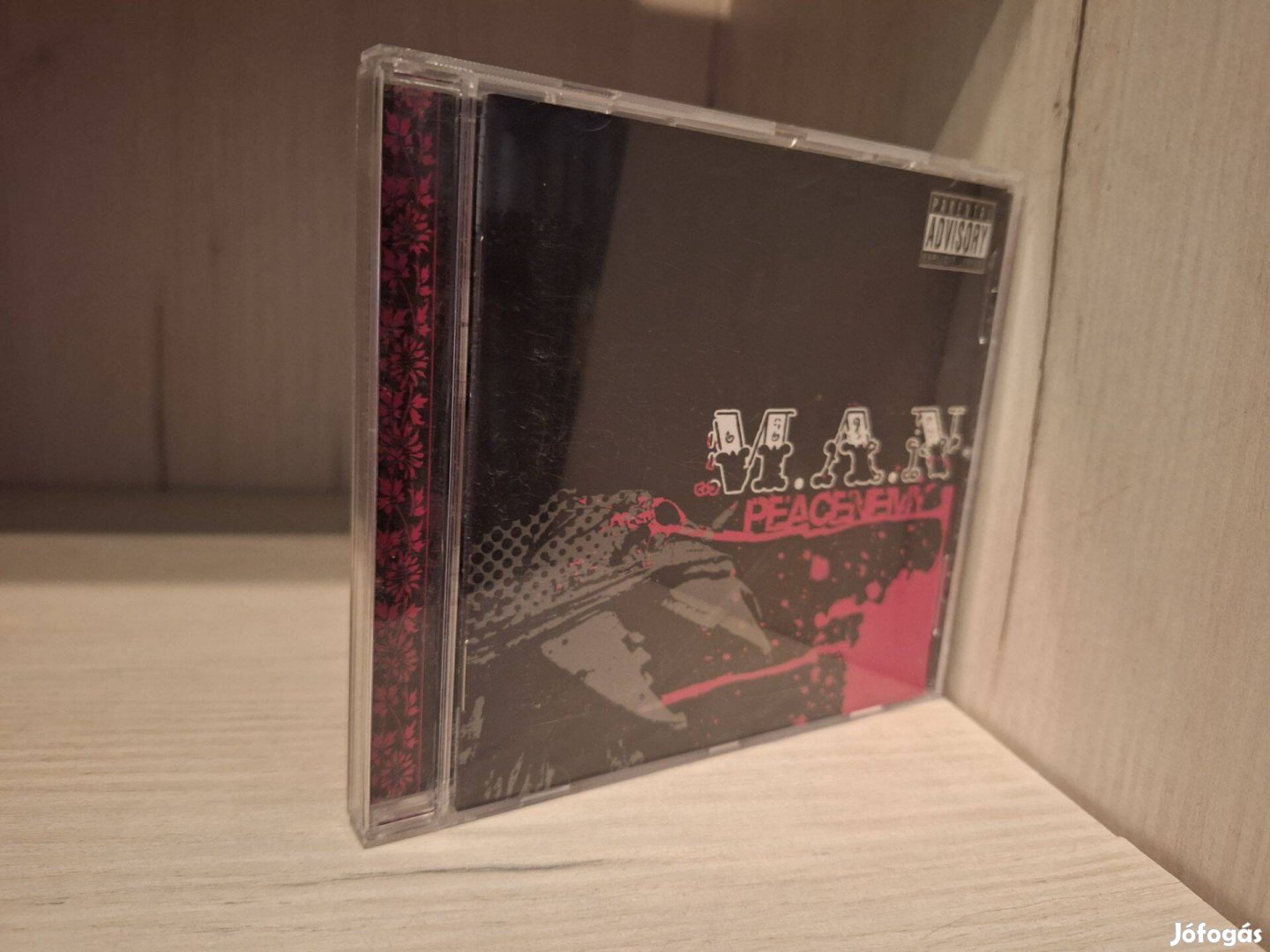 M.A.N - Peacenemy CD