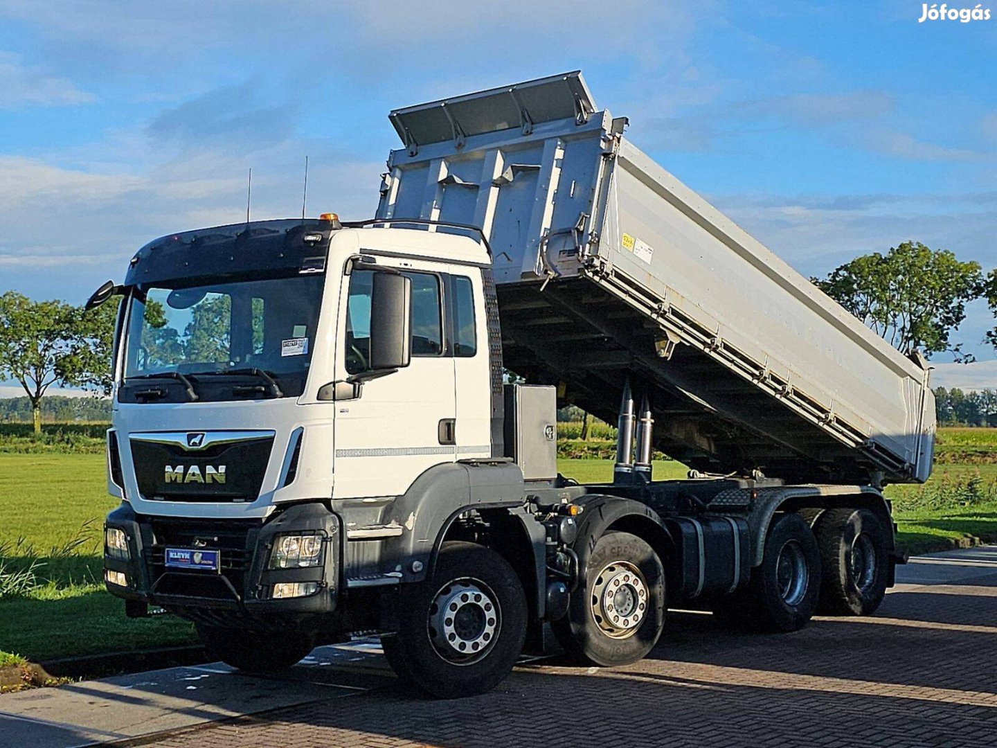 M.A.N. - 35.470 TGS 8X4 Meiller EURO6D