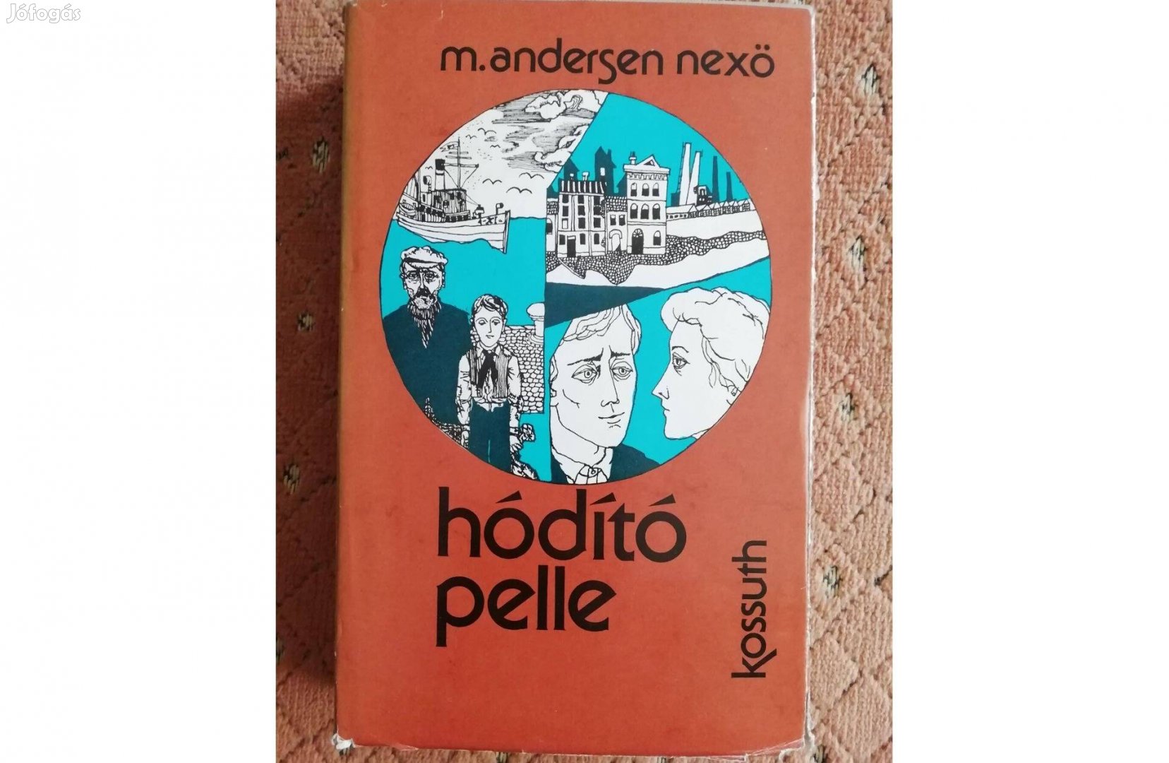 M.A.Nexő: Hódító Pelle I. + II. kötet (1979) 557+577 oldal