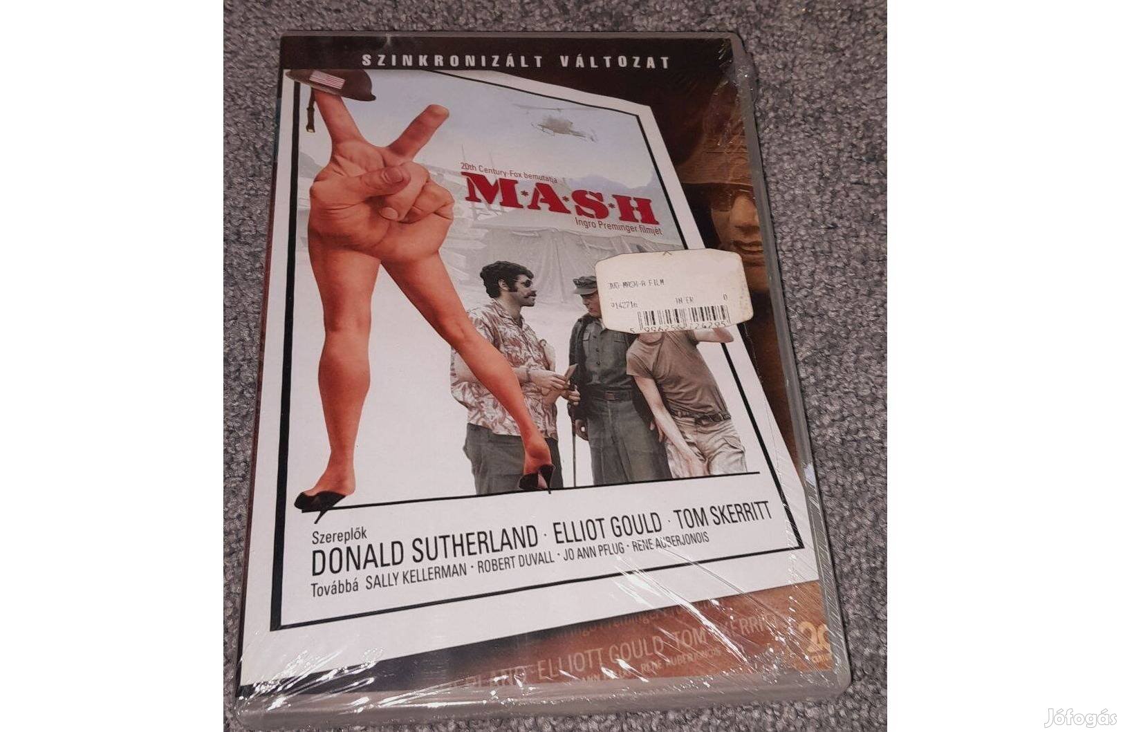 M.A.S.H DVD (1970) Új, Fóliás Szinkronizált (MASH) Donald Sutherland