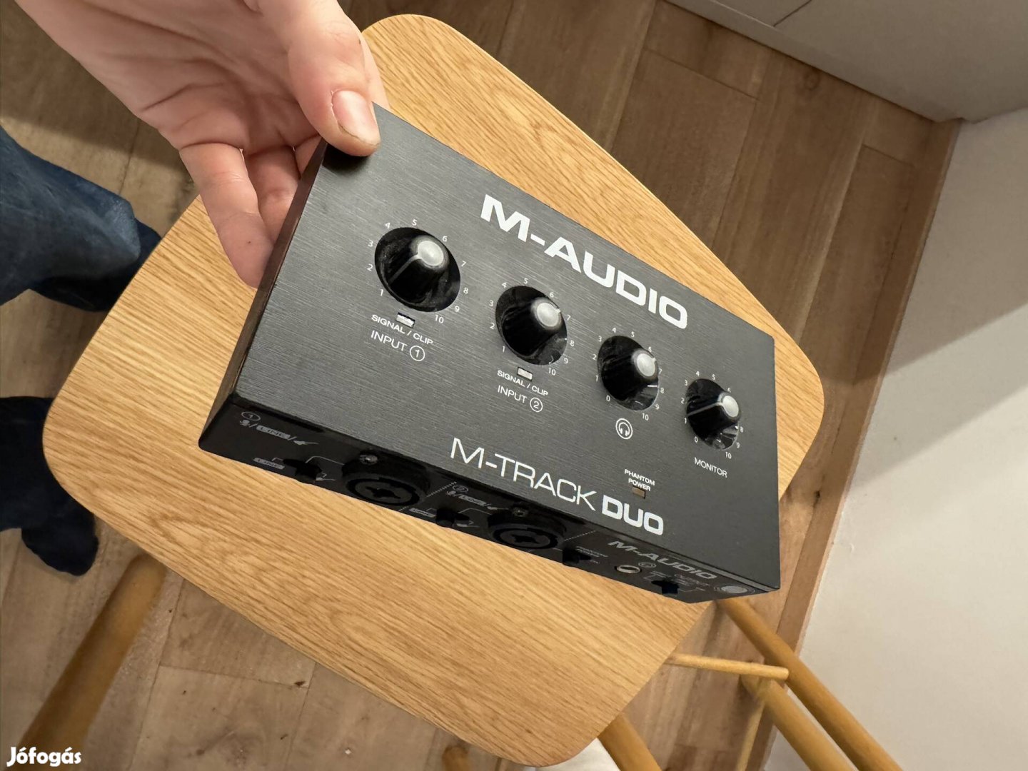 M-Audio 2 csatornás hangkartya